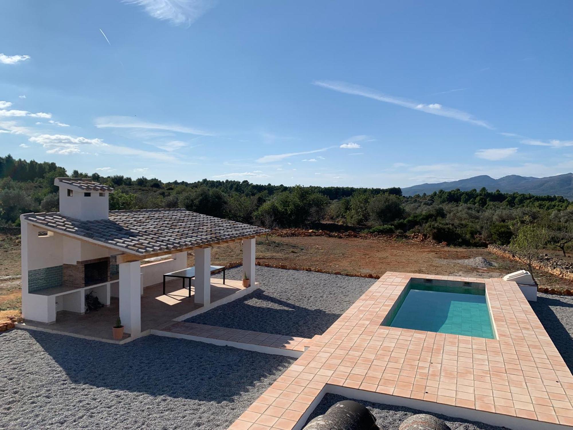 La Llobatera Casa Rural Les Coves de Vinroma Dış mekan fotoğraf