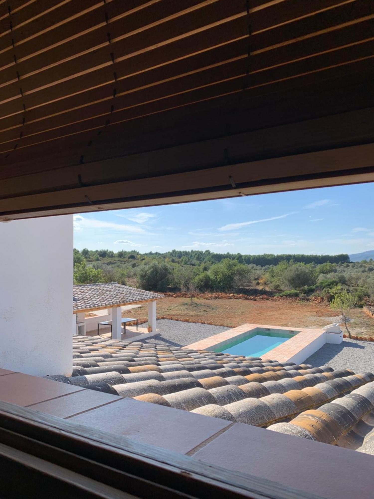 La Llobatera Casa Rural Les Coves de Vinroma Dış mekan fotoğraf