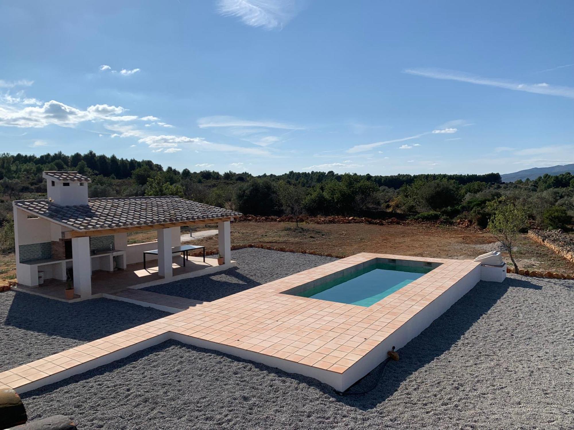 La Llobatera Casa Rural Les Coves de Vinroma Dış mekan fotoğraf