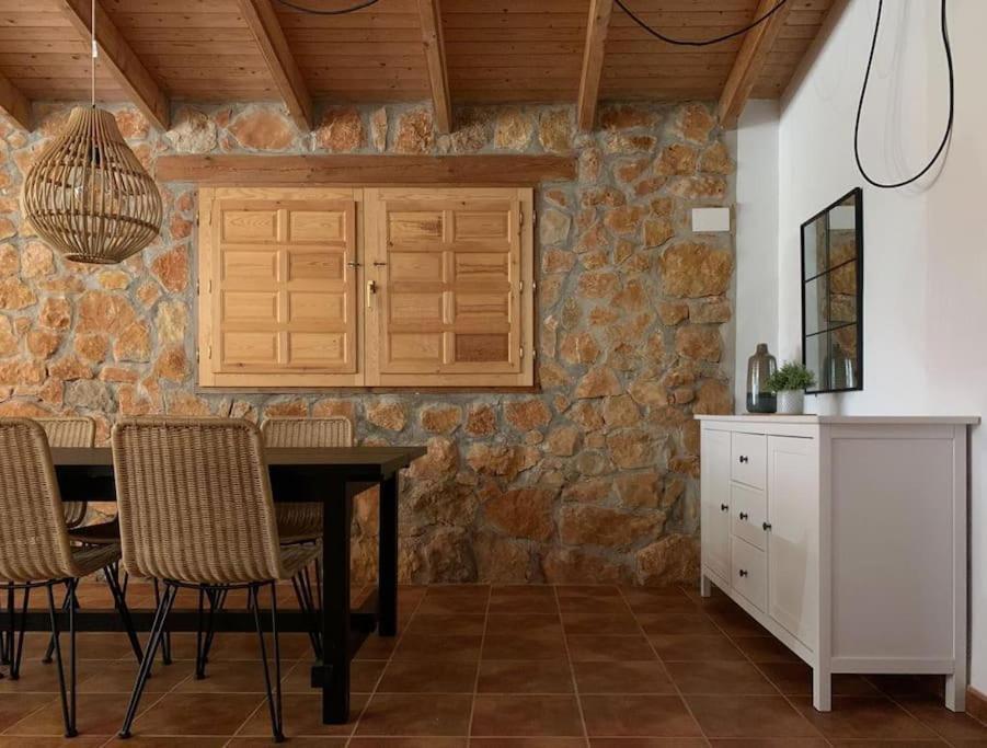 La Llobatera Casa Rural Les Coves de Vinroma Dış mekan fotoğraf