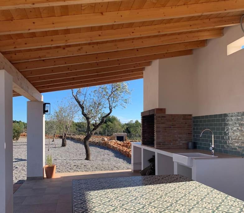 La Llobatera Casa Rural Les Coves de Vinroma Dış mekan fotoğraf