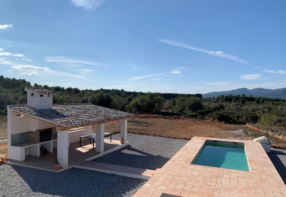 La Llobatera Casa Rural Les Coves de Vinroma Dış mekan fotoğraf