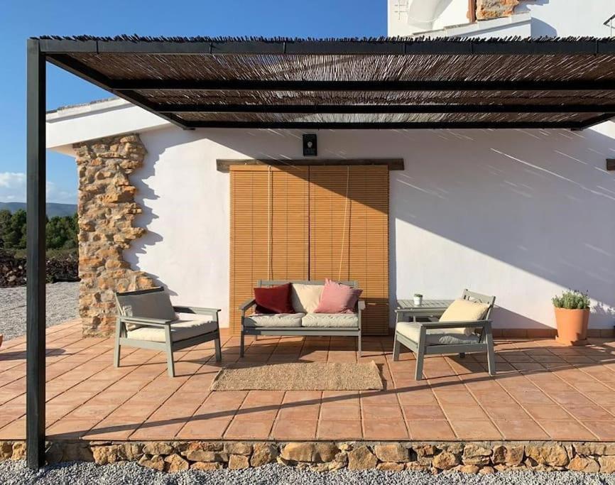 La Llobatera Casa Rural Les Coves de Vinroma Dış mekan fotoğraf