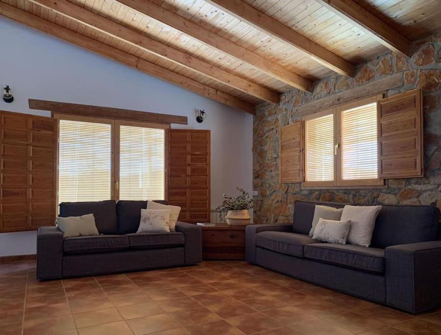 La Llobatera Casa Rural Les Coves de Vinroma Dış mekan fotoğraf