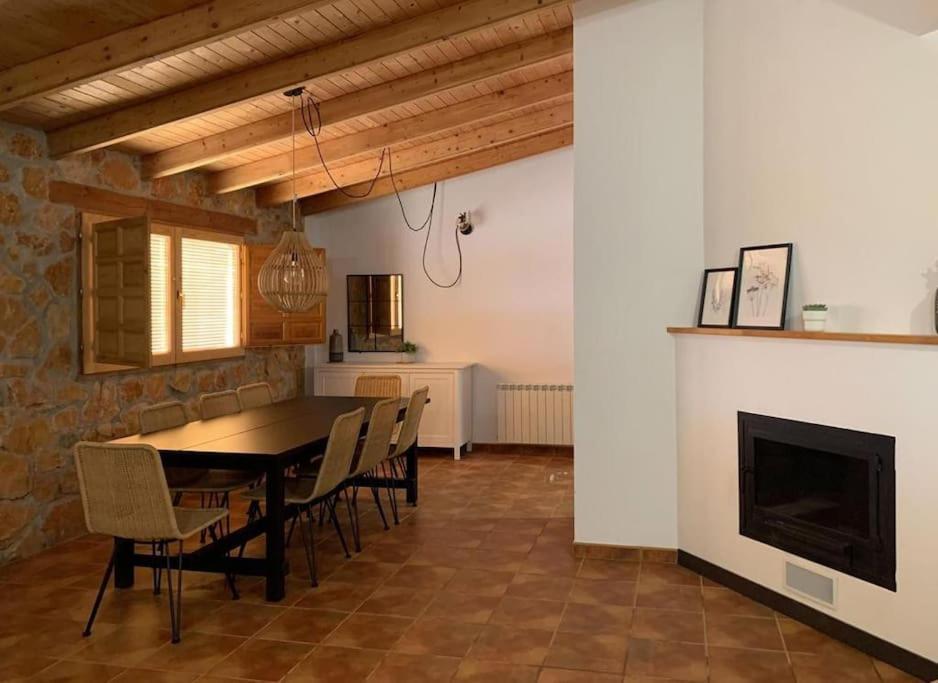 La Llobatera Casa Rural Les Coves de Vinroma Dış mekan fotoğraf