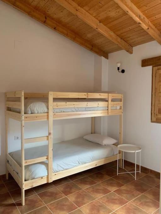 La Llobatera Casa Rural Les Coves de Vinroma Dış mekan fotoğraf