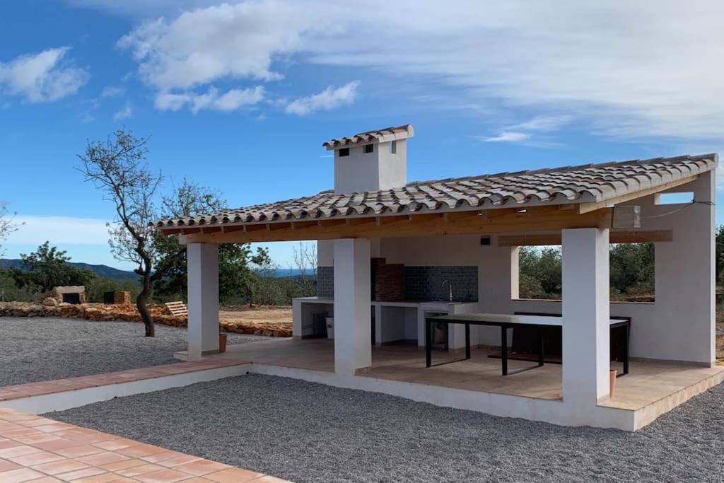 La Llobatera Casa Rural Les Coves de Vinroma Dış mekan fotoğraf