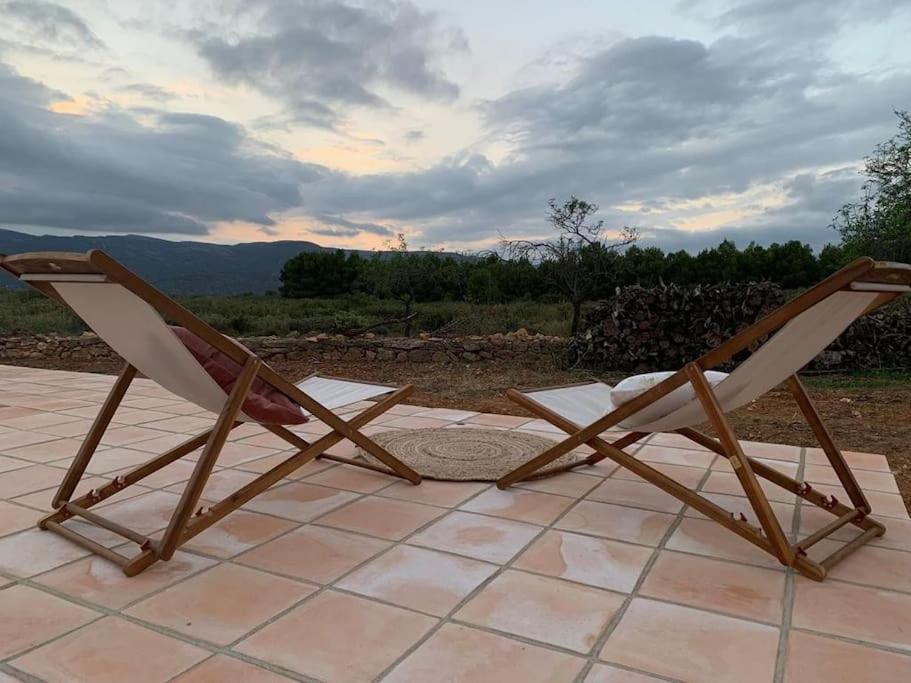 La Llobatera Casa Rural Les Coves de Vinroma Dış mekan fotoğraf