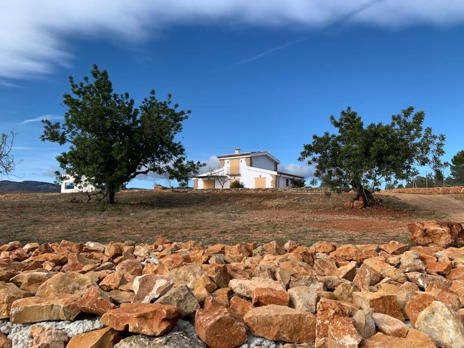 La Llobatera Casa Rural Les Coves de Vinroma Dış mekan fotoğraf