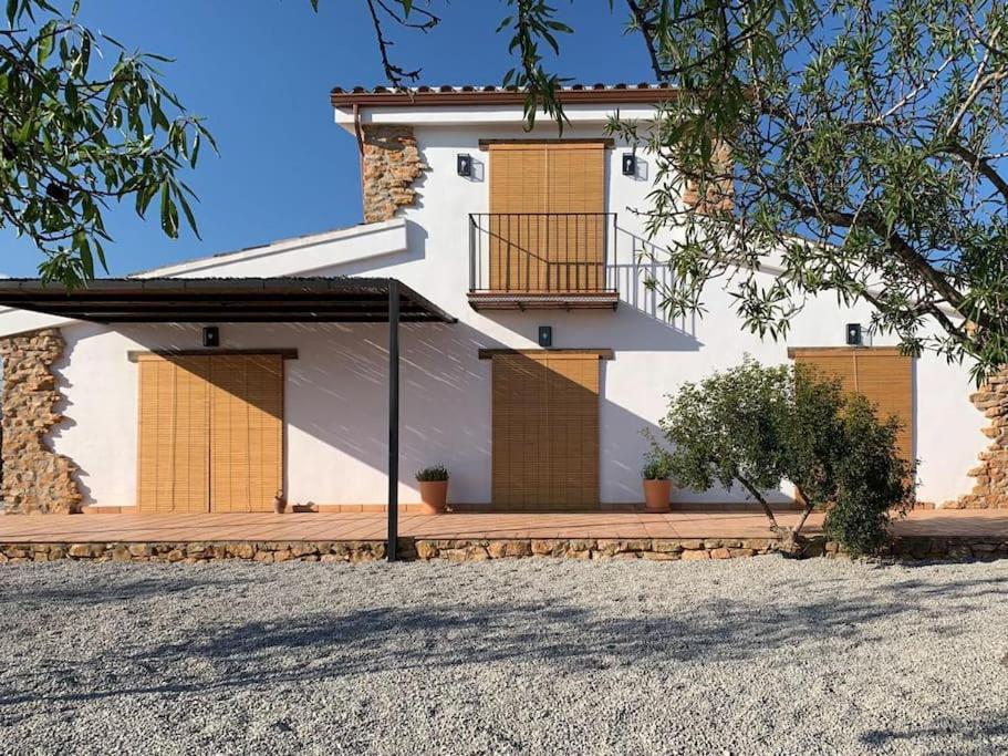 La Llobatera Casa Rural Les Coves de Vinroma Dış mekan fotoğraf