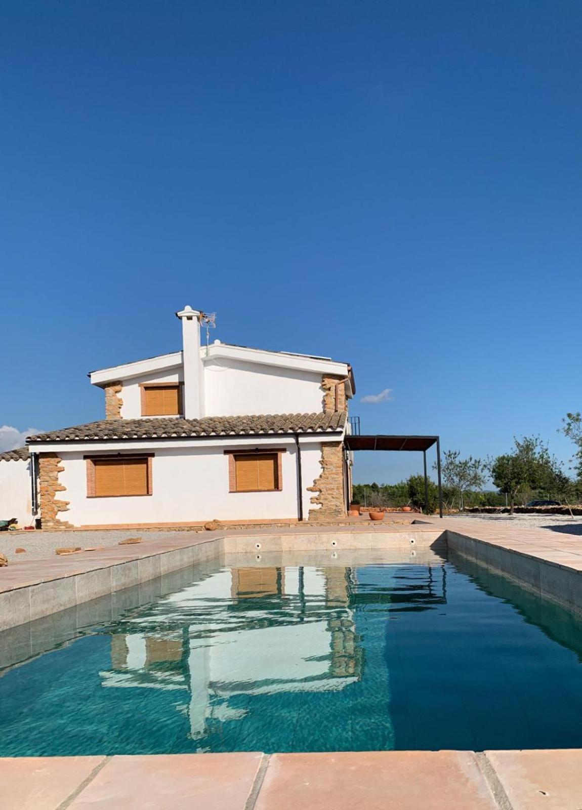 La Llobatera Casa Rural Les Coves de Vinroma Dış mekan fotoğraf
